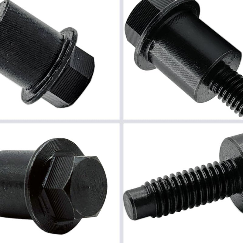Zzxker Timing Chain Guide Bolt Replaces# 11588522,Steel Engine Timing Chain Guide Screw Fit Saab 9-3 2003 to 2012, Saab 9-5 2010 to 2011,2.4 ecotec,Opel 2.2,Chevy (11588522-4PCS) - Image 5
